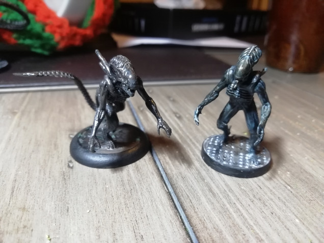 Xenomorph horde