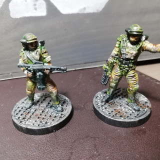 Marines finished