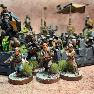 All of my Scarif themed Star Wars !!!