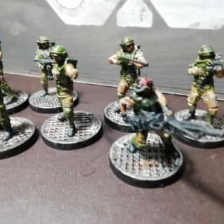 Marines finished