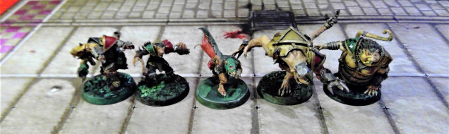 The Skavenblight Scramblers