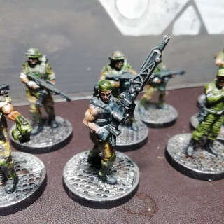 Marines finished