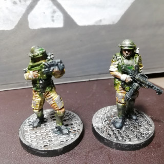 Marines finished