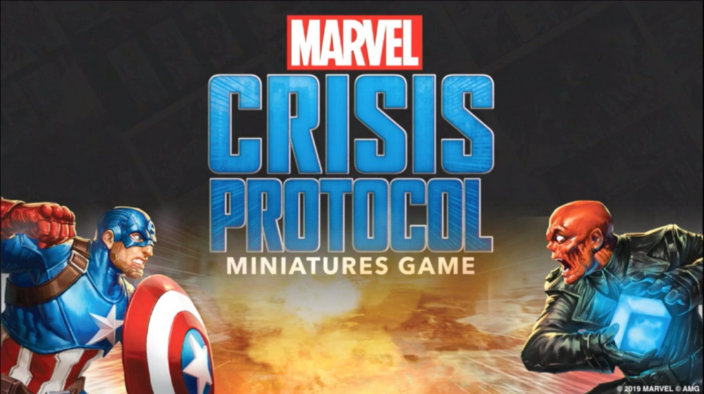 Marvel Crisis Protocol Miniatures Game