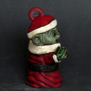 Christmas Yoda