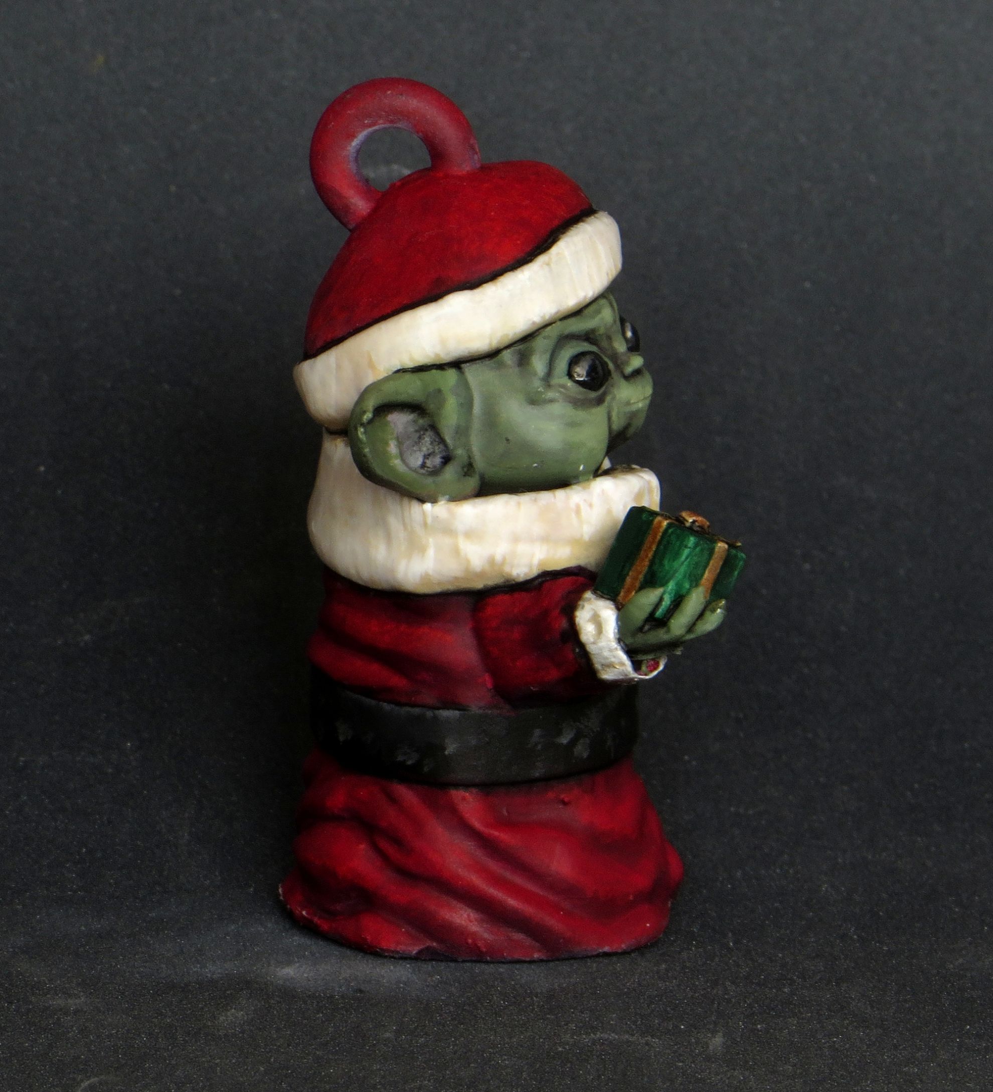 stuffed christmas yoda