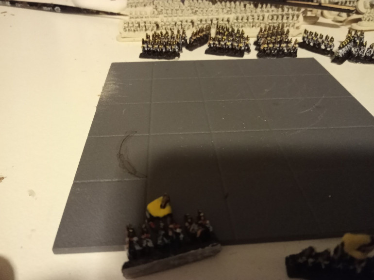 The Base. Those of us who had old school Warhammer Fantasy Armies will remember these.