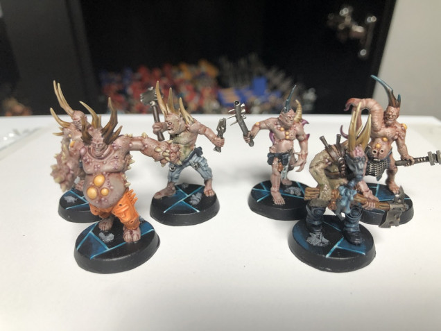 And here are 9 dupes of chaos, sweet talked by 'Papa' Nurgle