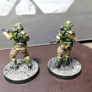 Marines finished