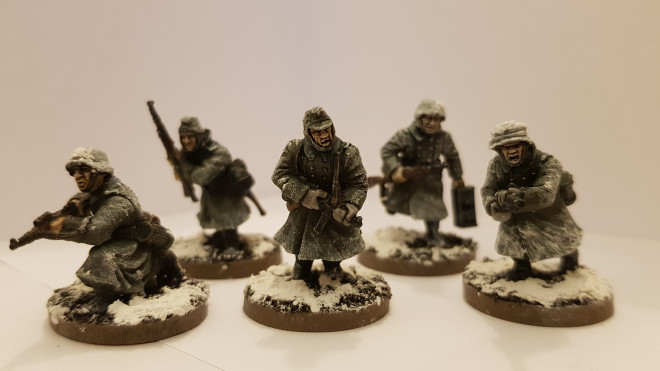 Bolt Action: Germans (Blitzkrieg and Hollywood!)