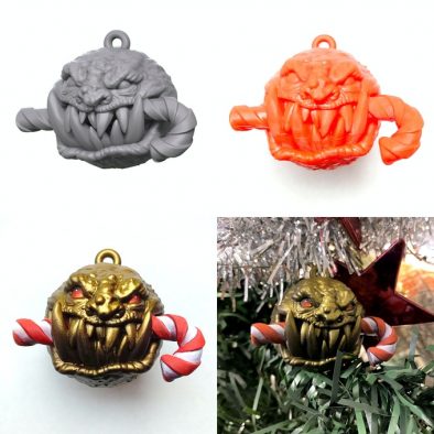 Raging Heroes Crowdfund To 3D Print You A Wizarding Christmas ...
