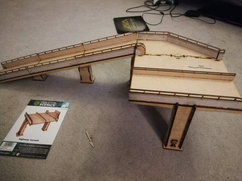 I'm going to use this for other games as well so I might ruin some sections that can be swapped out