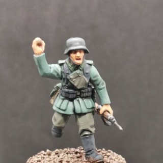 Step 7: Finishing first infantry squads