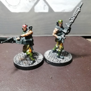 Marines finished