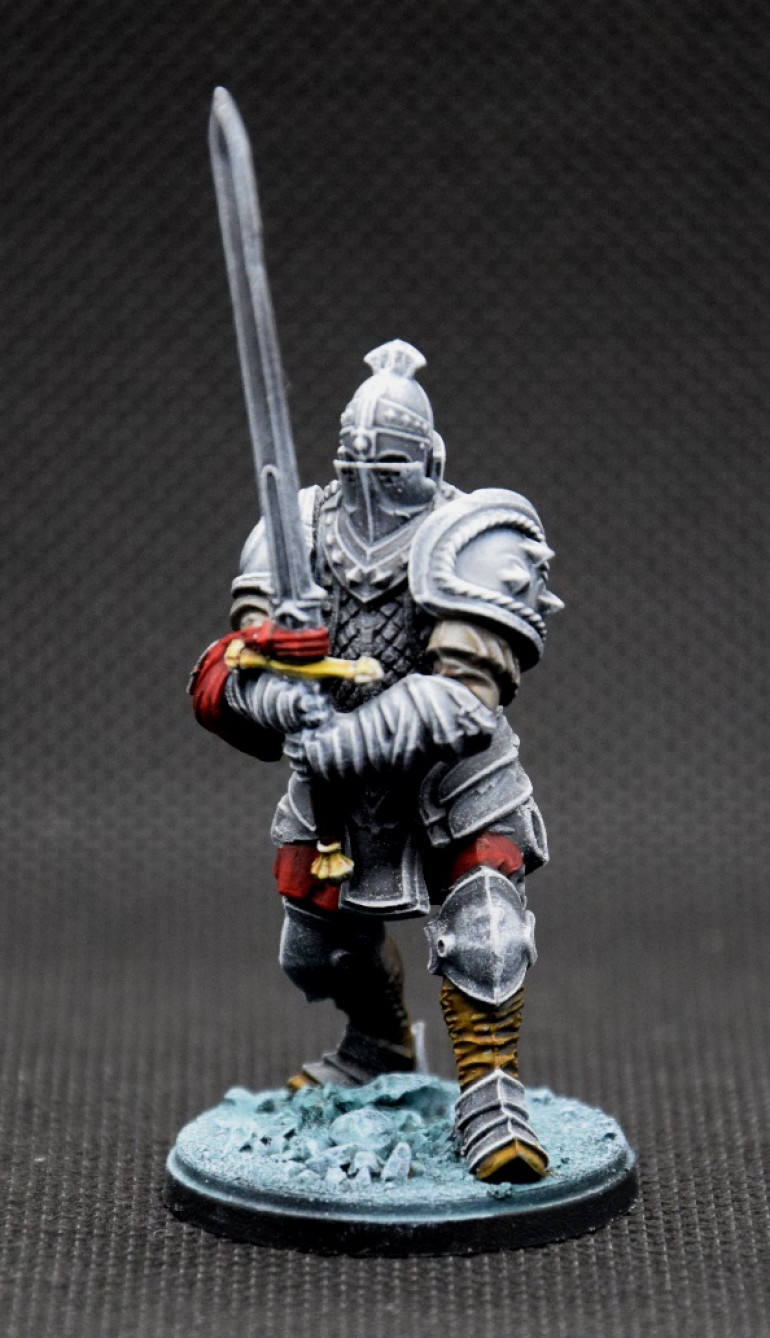 Conquest Last Argument of Kings Hundred Kingdoms Steel Legion 1 Built 11 NOS for sale online 