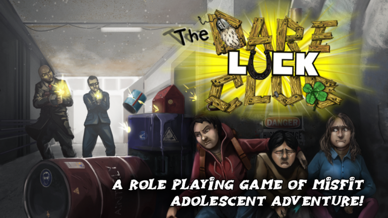 The Dare-Luck Club Role Playing Game