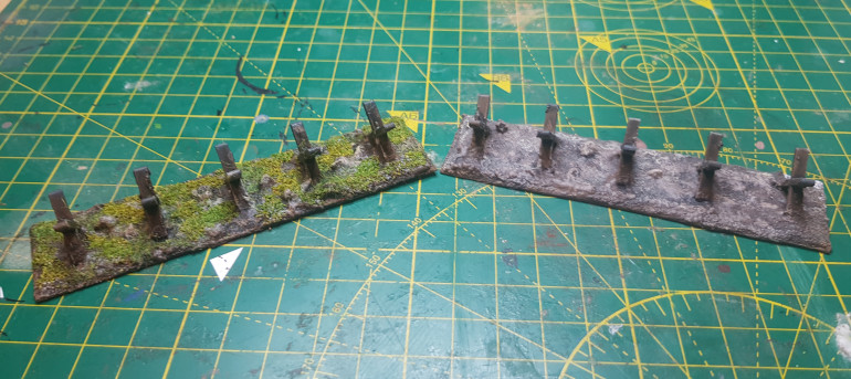 Before and after flocking