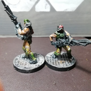 Marines finished