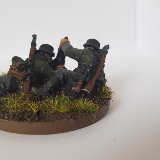 5cm Mortar team