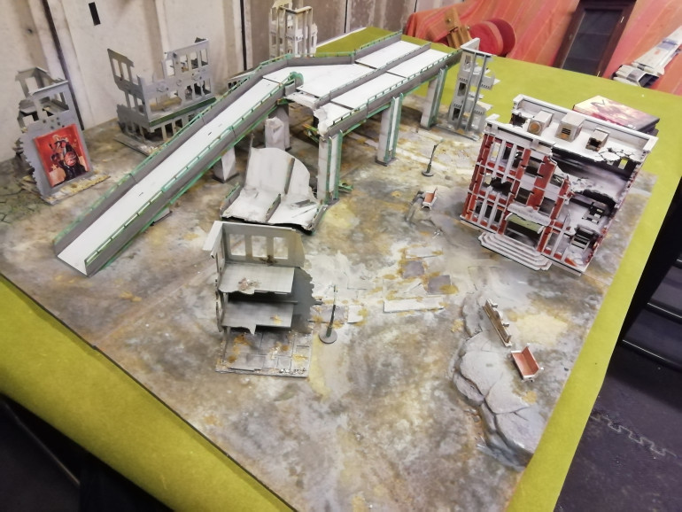 Large building done
