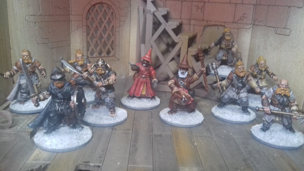 Frostgrave; Boys from Morpork