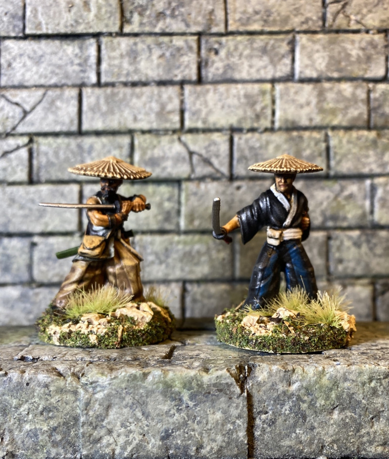 Some bandits for Test of Honour