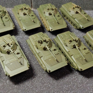 2d BMP-2 (x10): Transports for Motor Platoon and recon units