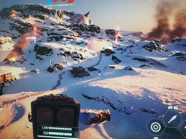 Do after playing the video game battlefront I've decided to return to Hoth. I had s go in the past but wasn't happy with it. It was far to flat. The video game version has far more cover and interesting trench works so I've been looking at what I could do. I want a raised area and base entrance and I also want options to change it round.