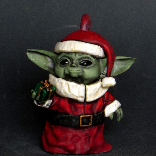 Christmas Yoda