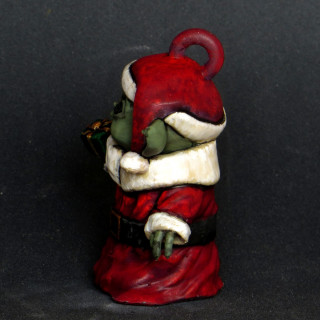 Christmas Yoda