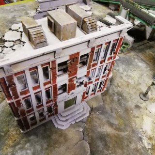 Large building done