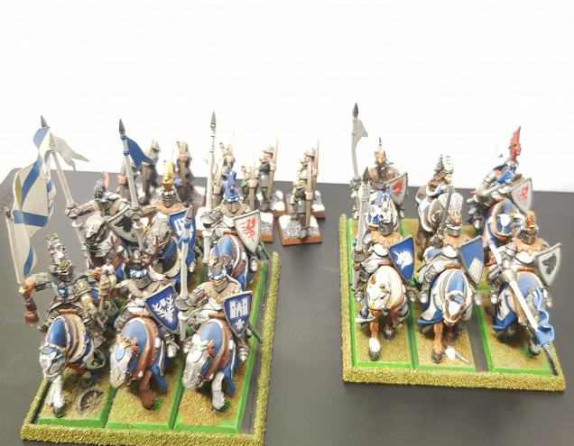 Bretonnian 500pt army