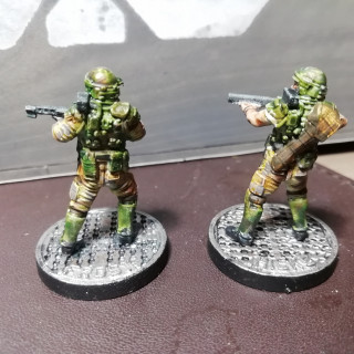 Marines finished