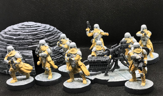 More Snowtroopers with E-Web