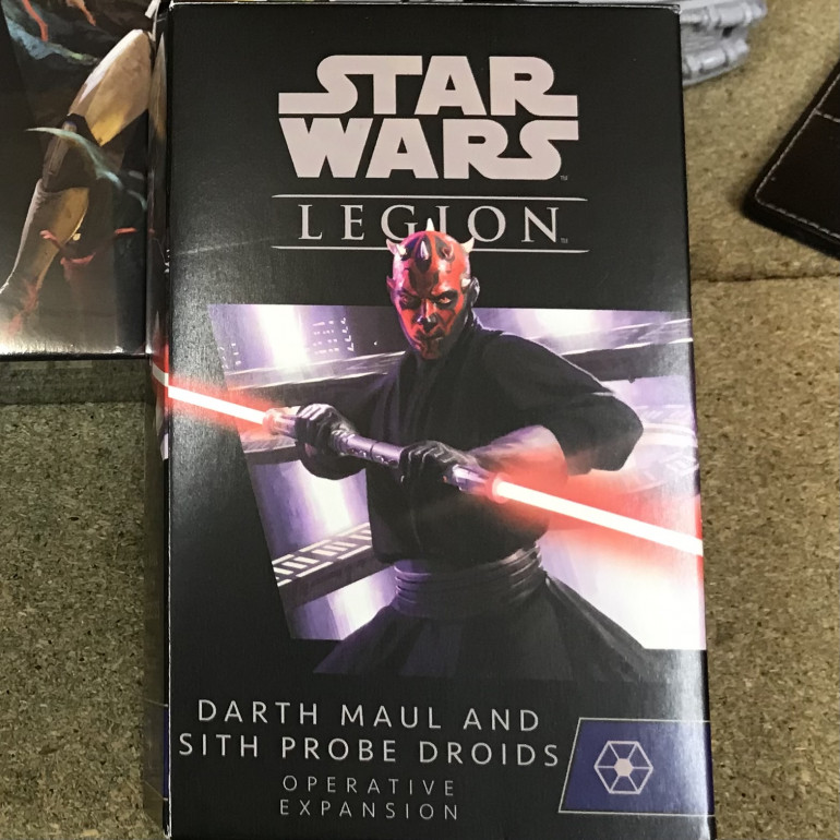 Maul and Sith Probe Droid Expansion