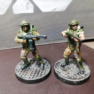 Marines finished