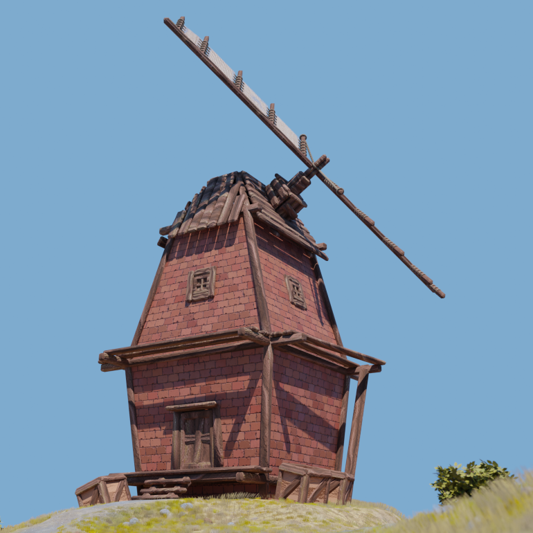 Umbardge Hill's Windmill