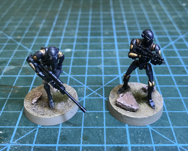 Finishing the Commandos