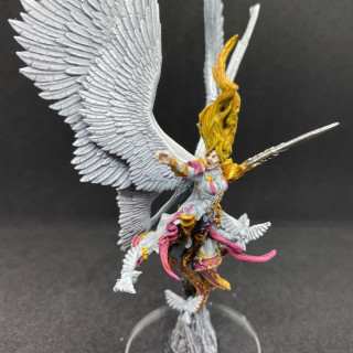 One last model for 2020 - Erzebel from Raging Heroes