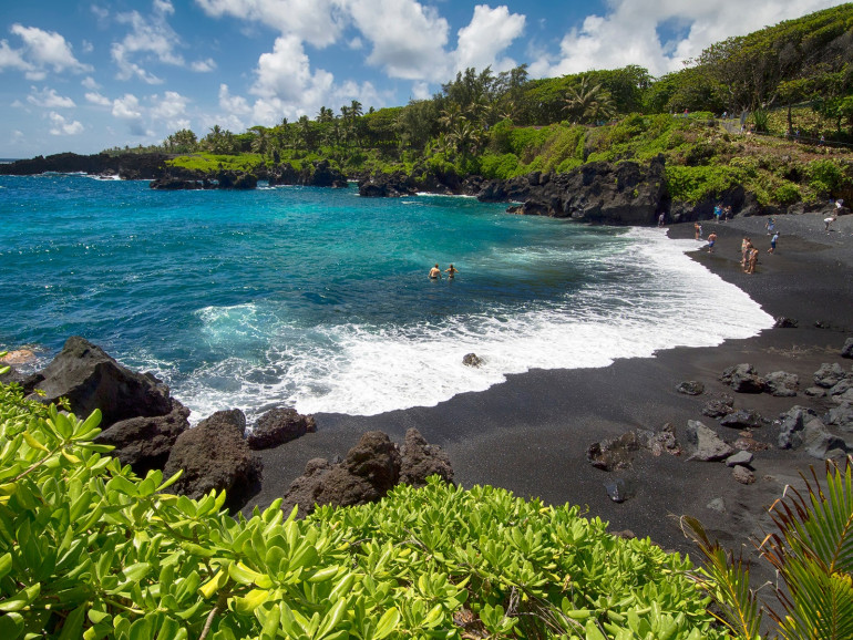 Pa'iloa Beach in Hawaii