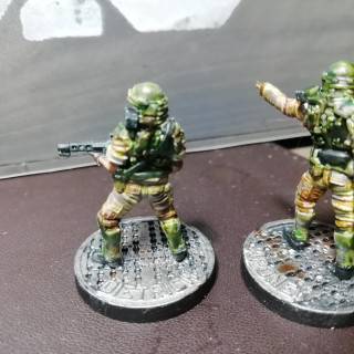 Marines finished