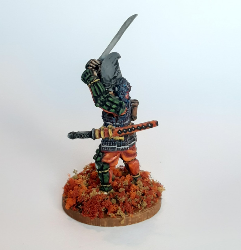 Another Katana Armed Samurai