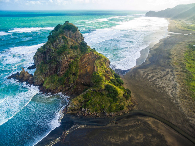 Phia Beach in New Zealand