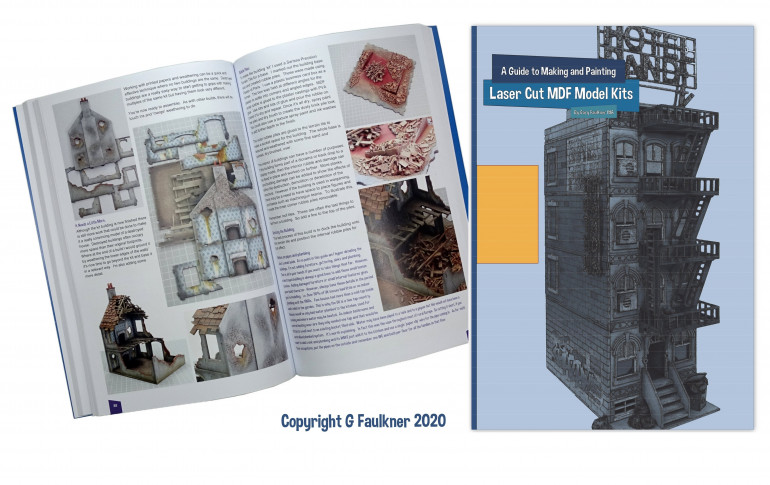 A Guide to Making and Painting Laser Cut MDF Model Kits (Gary Faulkner - Sarissa Precision)