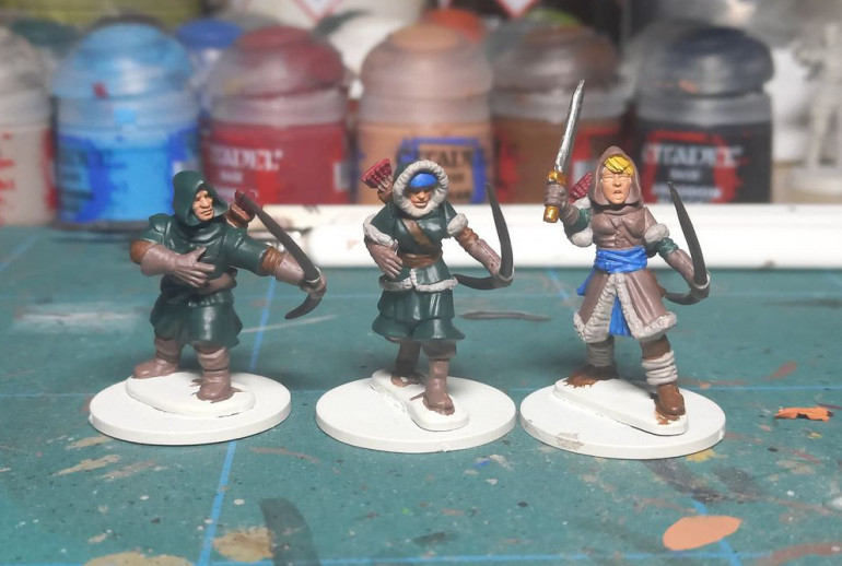 Basecoated Warband - Making Things Blue!