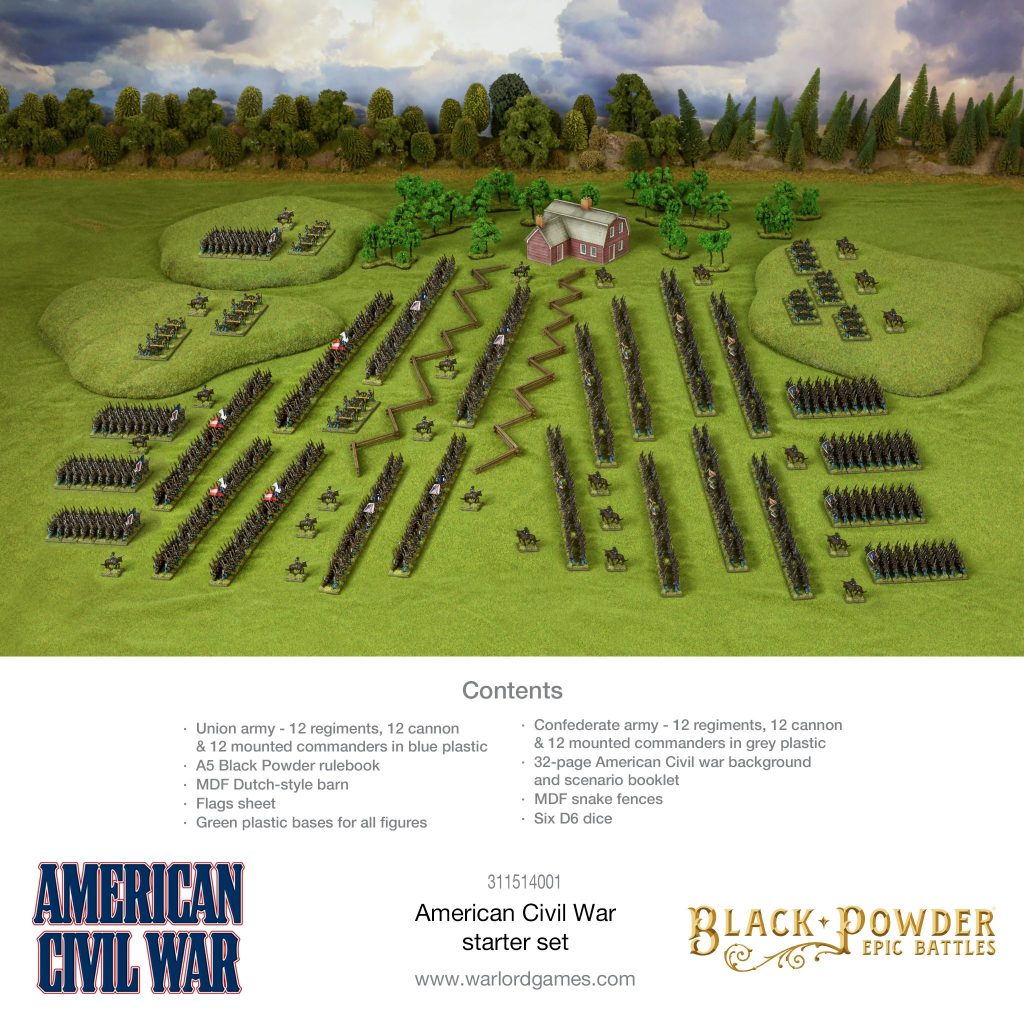 American Civil War Starter Set - Black Powder Epic Battles