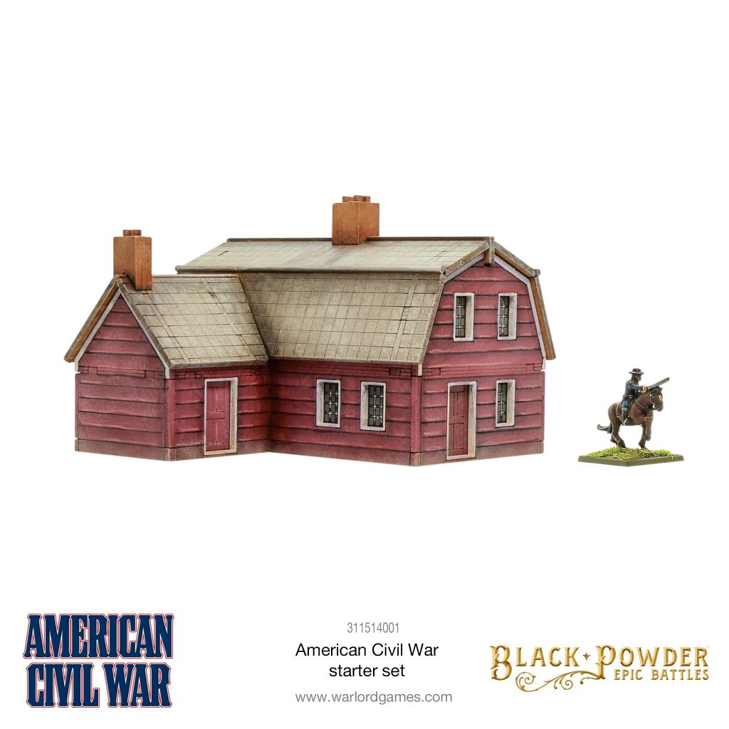 American Civil War Terrain - Black Powder Epic Battles