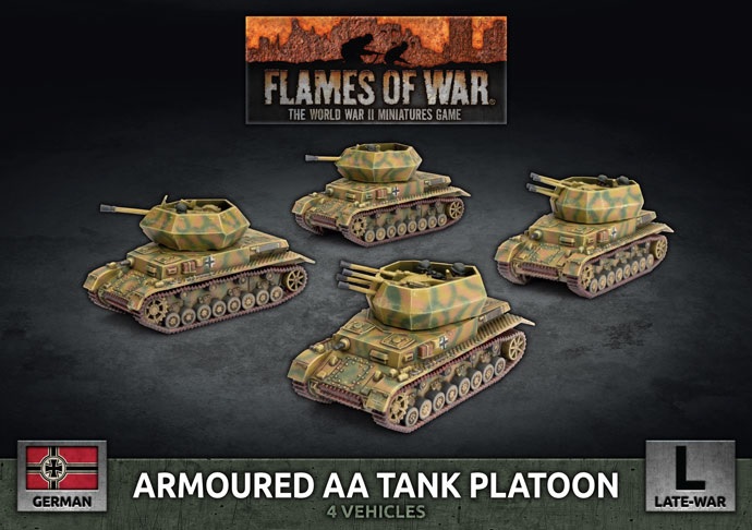 Armoured AA Platoon - Flames Of War
