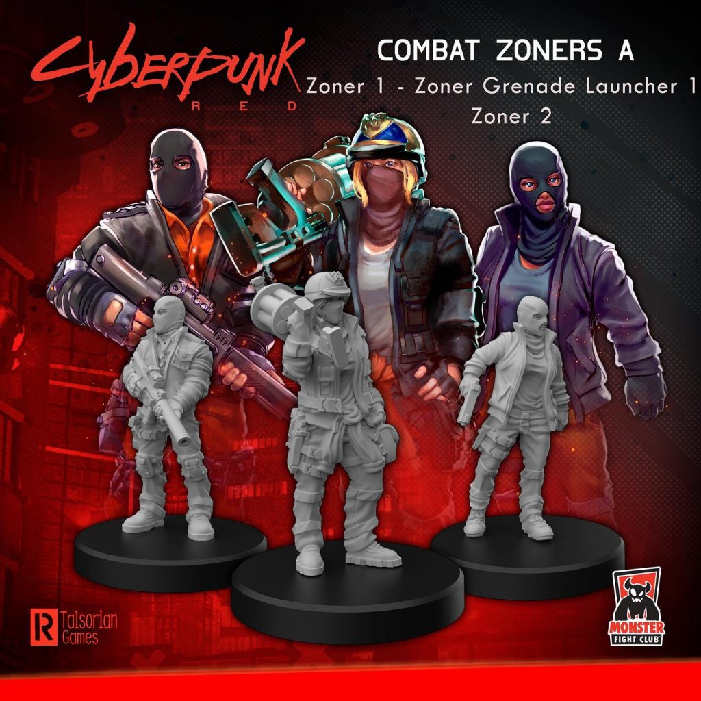 Combat Zoners A - Monster Fight Club
