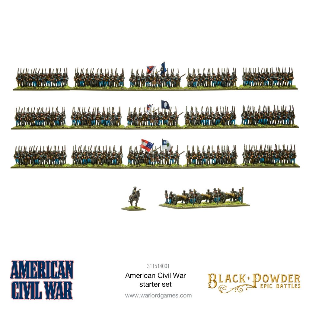Confederate Army - Black Powder Epic Battles